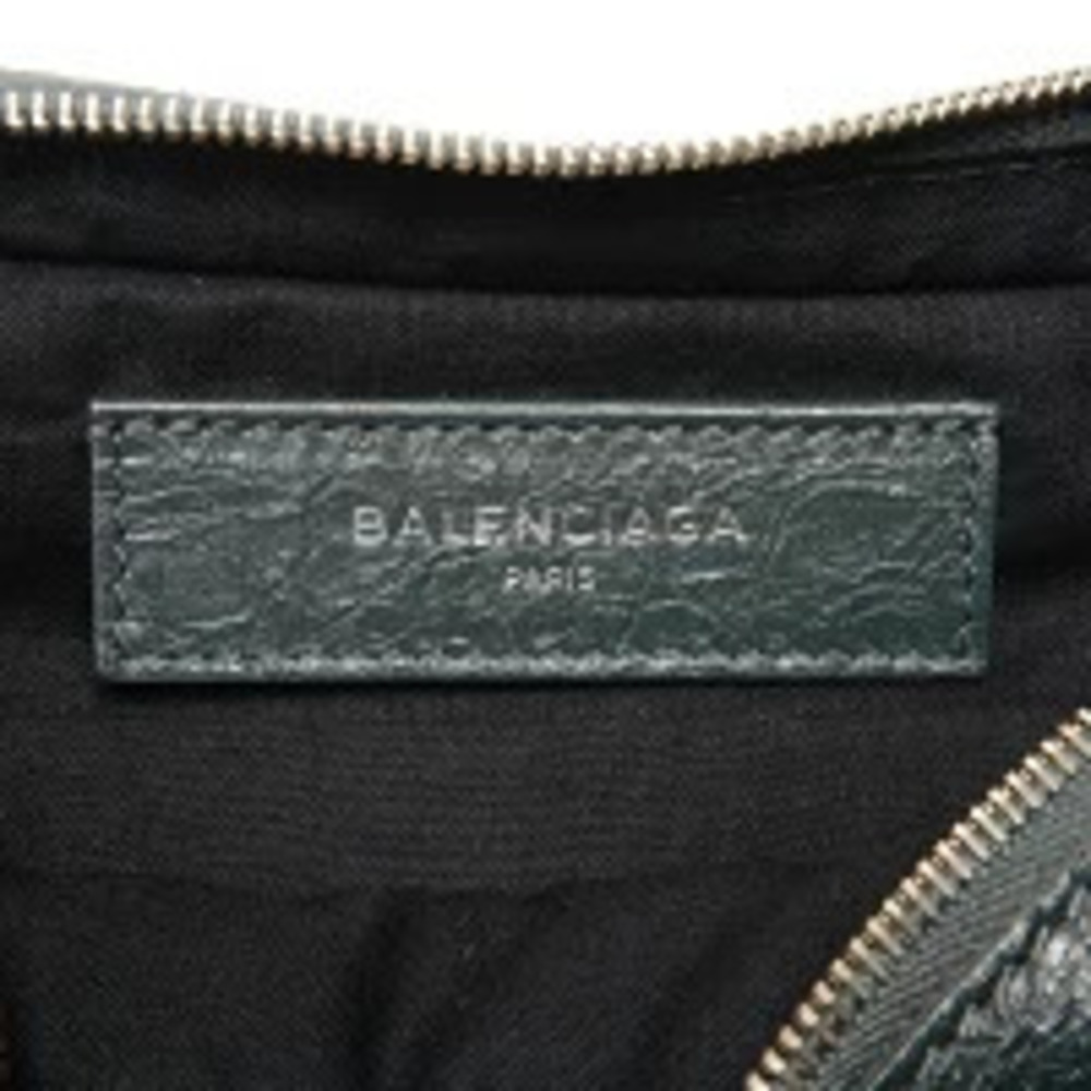 Balenciaga Neo Rift Leather Waist Bag Gray - Picture 7 of 10